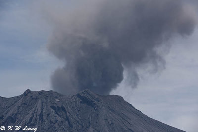 Close up view of Sakurajima Volcano DSC_7678