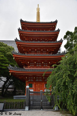 Pagoda, Tochoji Temple DSC_8762