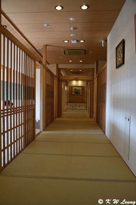 Corridor of restaurant DSC_9122