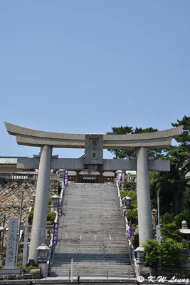 Kameyama Hachimangu Shrine DSC_9261