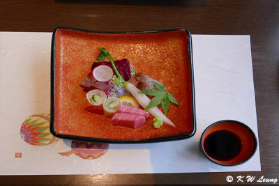 Dinner (Sashimi) P9220224