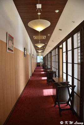 Corridor of restaurant DSC_9124
