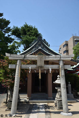 Kameyama Hachimangu Shrine DSC_9266