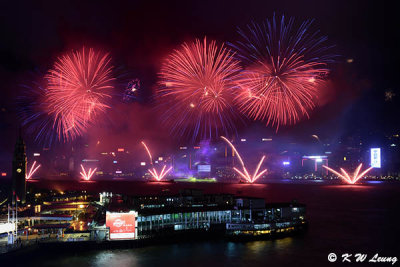 Fireworks Display to Celebrate the 20th Anniversary of the Establishment of the HKSAR