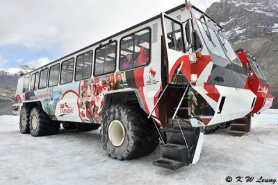 Snowcoach @ Columbia Icefield DSC_2628