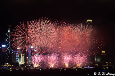 2017 National Day Fireworks Display