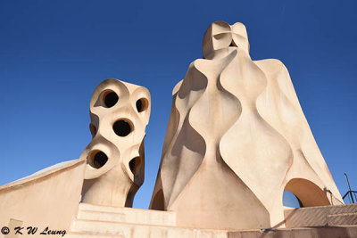 Rooftop, Casa Mila DSC_4957