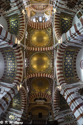 Ceiling, Notre-Dame de la Garde DSC_3399