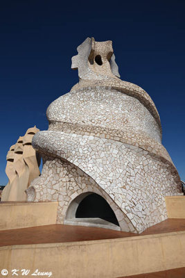 Rooftop, Casa Mila DSC_4968