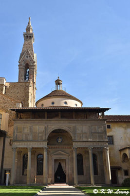 Cappella dei Pazzi @ Basilica di Santa Croce DSC_3875