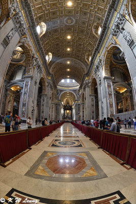 Inside St. Peter's Basilica DSC_3991