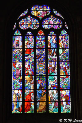 Stained Glass, Cathdrale Saint-Sauveur DSC_3339