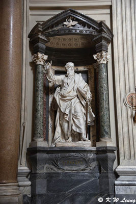 Statue of Saint Paul DSC_3930