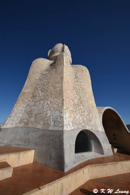 Rooftop, Casa Mila DSC_4966