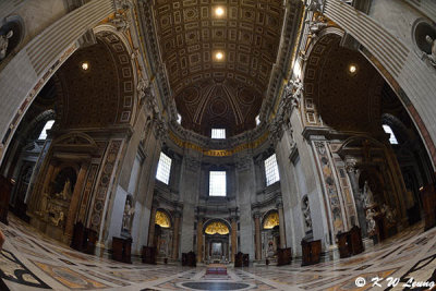 Inside St. Peters Basilica DSC_4009