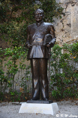 Statue of Prince Rainier III DSC_3662