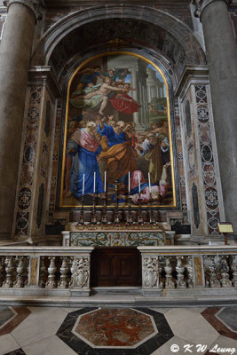 Inside St. Peters Basilica DSC_4021
