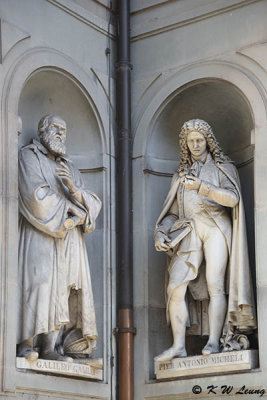 Galileo Galilei & Pier Antonio Micheli  DSC_3769