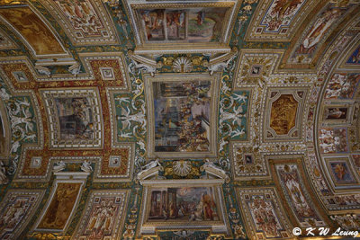 Ceiling, Vatican Museum DSC_3986