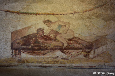 Erotic fresco @ lupanar (brothel) DSC_4124