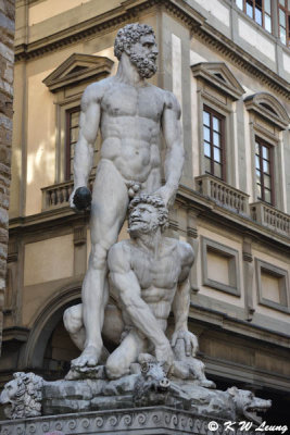 Hercules and Cacus by Baccio Bandinelli DSC_3787