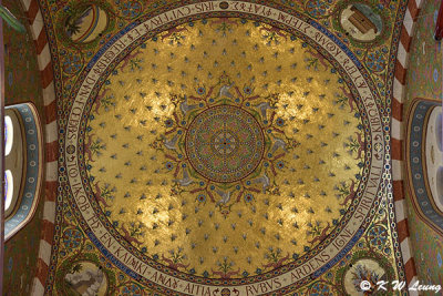 Ceiling, Notre-Dame de la Garde DSC_3408