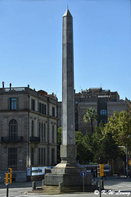 Obelisk @ Placa Cinc D'Oros DSC_4935