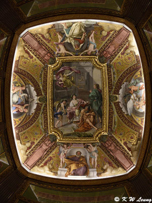 Ceiling, Vatican Museum DSC_3989