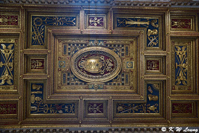 Ceiling, Basilica of St. John Lateran