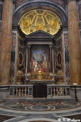 Inside St. Peters Basilica DSC_4012
