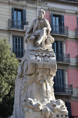 Statue von Frederic Soler DSC_2969