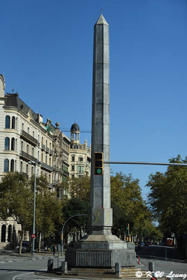 Obelisk @ Placa Cinc D'Oros DSC_4949
