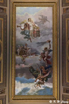 Ceiling, Vatican Museum DSC_3955