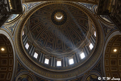 The dome of St. Peters Basilica DSC_4011