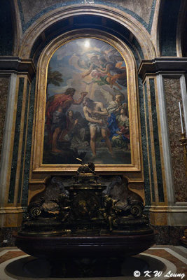 Inside St. Peters Basilica DSC_4026