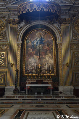 Inside St. Peter's Basilica DSC_4023