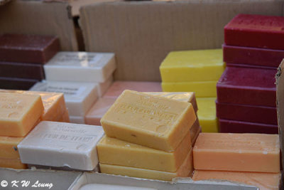 Traditonal scented provencal soap  DSC_3505
