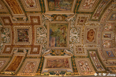 Ceiling, Vatican Museum DSC_3984