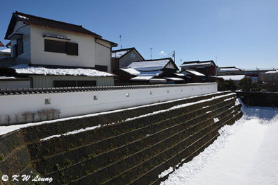 The restored Naka-no-mon-bori Moat DSC_5734