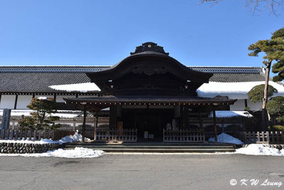 Honmaru Goten of Kawagoe Castle DSC_5715