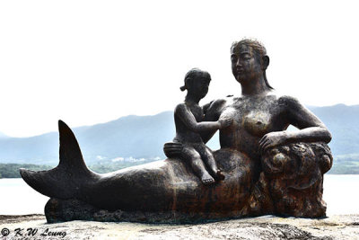 Mermaid statue DSC_6902