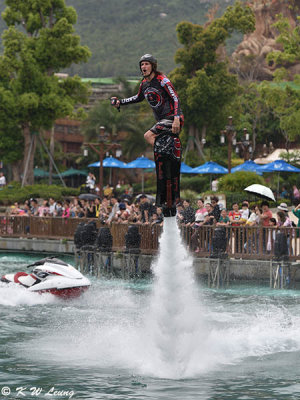 Flyboard Spectacular Show DSC_0381
