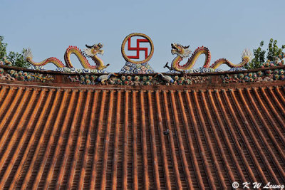 Rooftop of Jufeng Temple DSC_6407