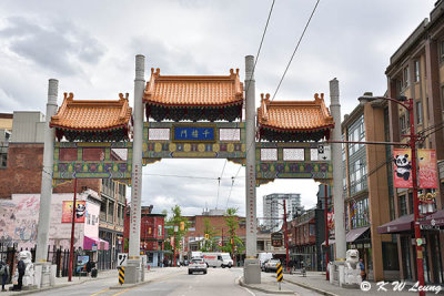Vancouver Chinatown Millennium Gate DSC_2871