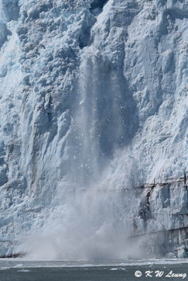 Ice falling, Grand Pacific Glacier DSC_4974