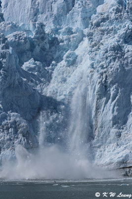 Ice falling, Grand Pacific Glacier DSC_4948