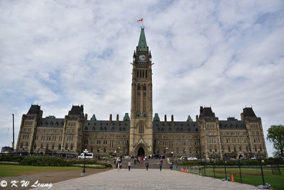 Centre Block, Parliament Hill DSC_5528