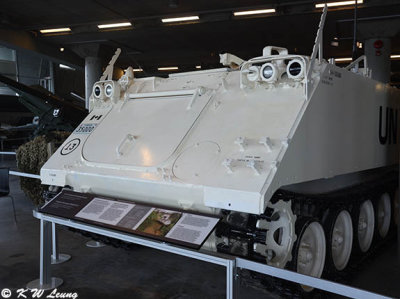 UN Armoured Personnel Carrier DSC_5597