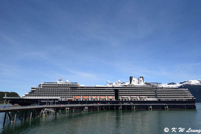 MS Noordam docked in Haines DSC_4447