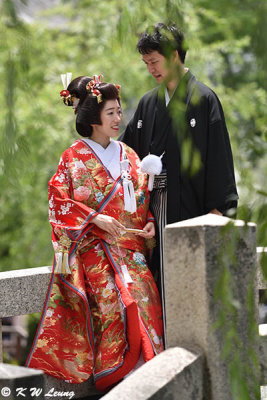 Japanese bride & groom DSC_6965